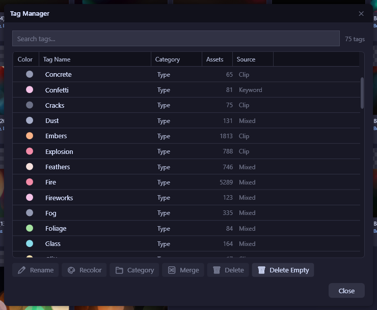 Tag Manager